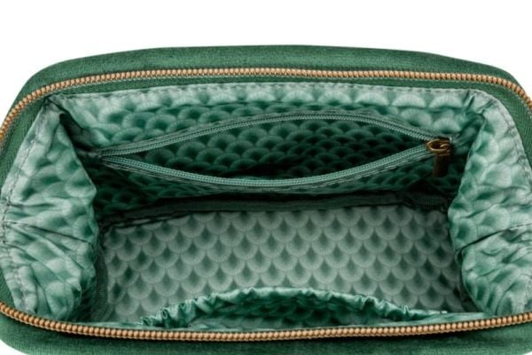 PIP Studio  Small Velvet Quilted Green 19x12x8.5cm