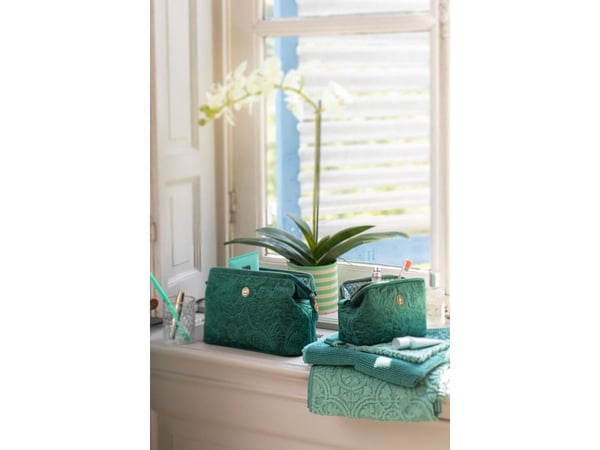 PIP Studio  Small Velvet Quilted Green 19x12x8.5cm