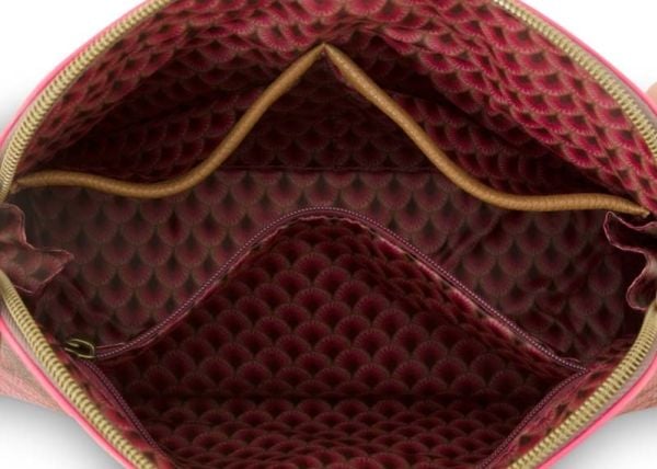 PIP Studio Triangle Medium Kyoto Festival Dark Pink 24/17x16.5x8cm