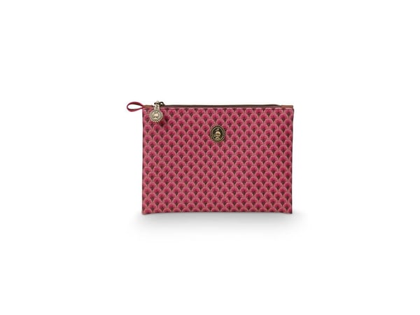 PIP Studio flat Pouch Festival pink