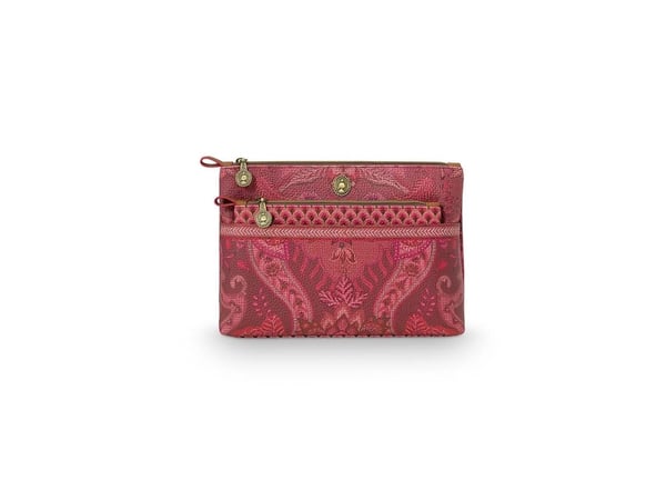 PIP Studio Combi Kyoto Festival Dark Pink 26x18x7.5cm/22x13x1cm