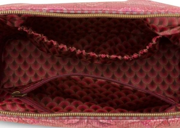 PIP Studio  Medium Kyoto Festival Dark Pink 22.5x9.5x15cm