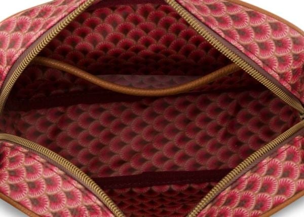 PIP Studio Square Small Kyoto Festival Dark Pink 20x10.5x7.5cm