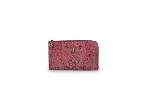 PIP Studio Cosmetic Zipper Pouch Kyoto Festival Dark Pink 21x12.5cm