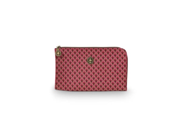 PIP Studio Cosmetic Zipper Pouch Suki Pink 21x12.5cm
