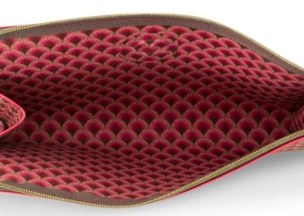 PIP Studio Cosmetic Zipper Pouch Suki Pink 21x12.5cm