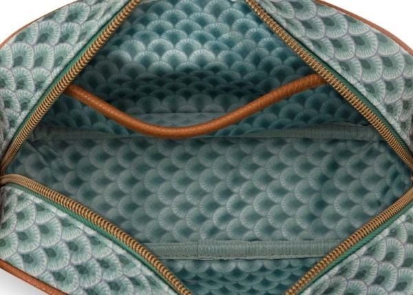 PIP Studio Square Small Kyoto Festival Green 20x10.5x7.5cm