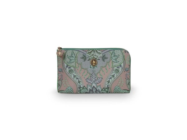 PIP Studio Cosmetic Zipper Pouch Kyoto Festival Green 21x12.5cm