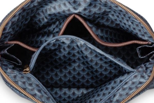 PIP Studio Triangle Medium Kyoto Festival Denim Blue 24/17x16.5x8cm