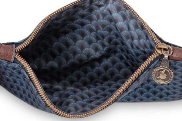 Veske Small Suki/Kyoto Festival Denim Blue 19,5x13x1cm
