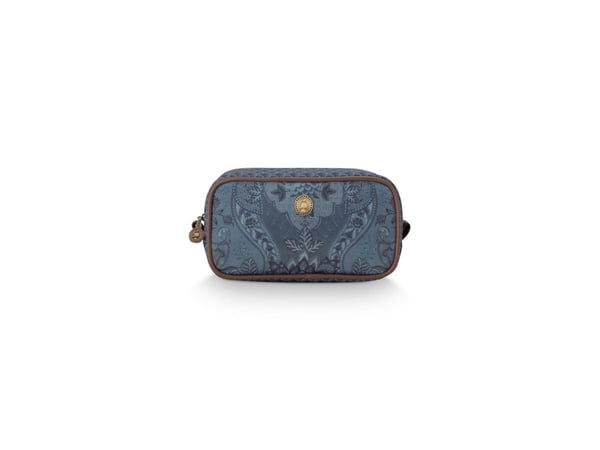 PIP Studio Cosmetic Bag  Square Small Kyoto Festival Indigo Blue 20x10.5x7.5cm