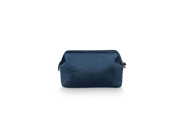 Extra Large Velvet Quiltey Days Blue 30x20,7x13,8cm