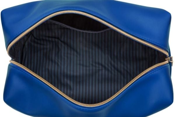 PIP Studio Coco Cosmetic Bag Medium Blue 21.5x10x10.5cm