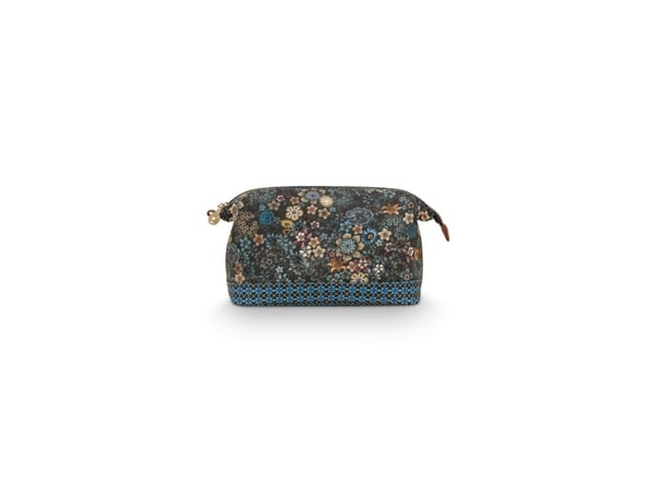 PIP Studio Cooper Cosmetic Purse Large Tutti i Fiori Blue 26x18x12cm