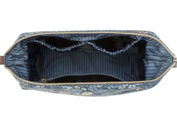 PIP Studio Cooper Cosmetic Purse Large Tutti i Fiori Blue 26x18x12cm