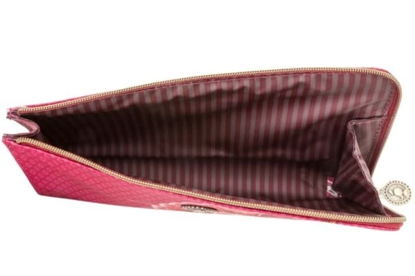 PIP Studio Cloe Cosmetic Zipper Pouch Cece Fiore Red 21x3.5x12.5cm