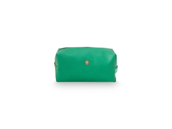 PIP Studio Coco Cosmetic Bag Medium Green 21.5x10x10.5cm