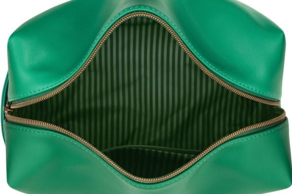 PIP Studio Coco Cosmetic Bag Medium Green 21.5x10x10.5cm