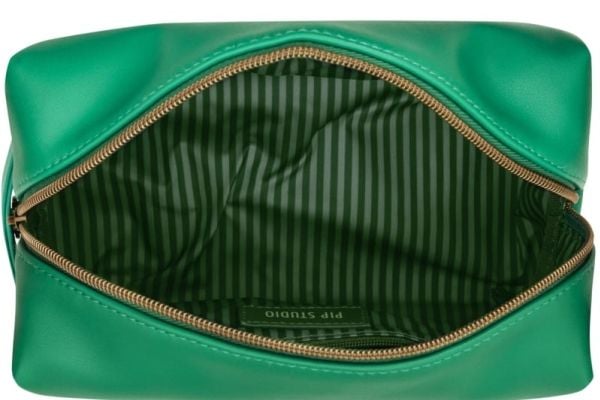 PIP Studio Coco Cosmetic Bag Large Green 26x12.6x12cm
