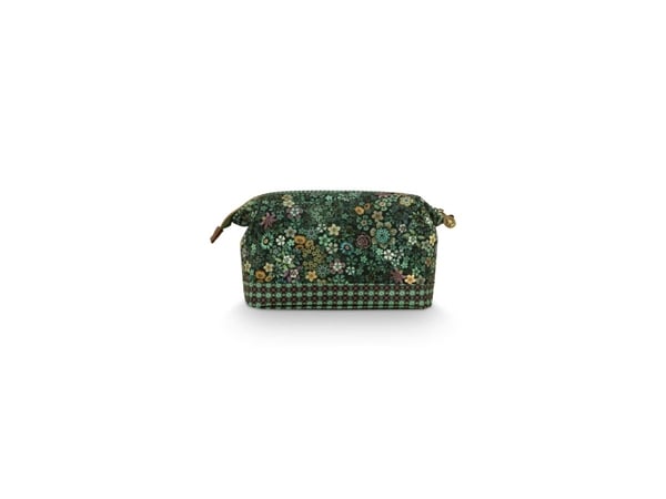 PIP Studio Cooper Cosmetic Purse Large Tutti i Fiori Green 26x18x12cm