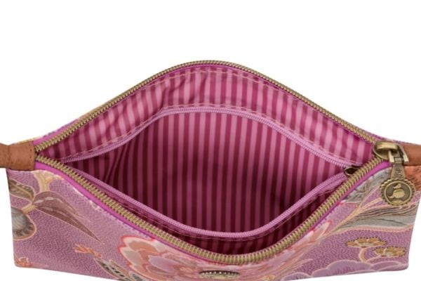 PIP Studio Charly Cosmetic Flat Pouch Medium Matata Lilac 24x1x15.5cm
