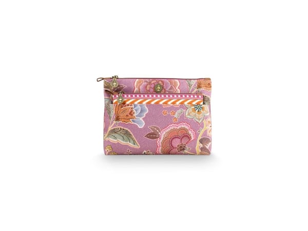 Caryn Cosmetic Bags Combi Matata Lilac 26x7,5x18 cm/22x1x13 cm