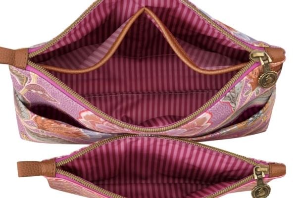 Caryn Cosmetic Bags Combi Matata Lilac 26x7,5x18 cm/22x1x13 cm