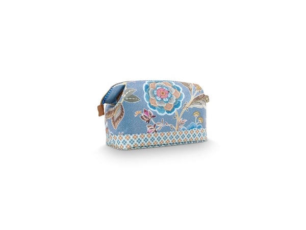 PIP Studio Cooper Cosmetic Purse Large Matata Blue 26x12x18cm