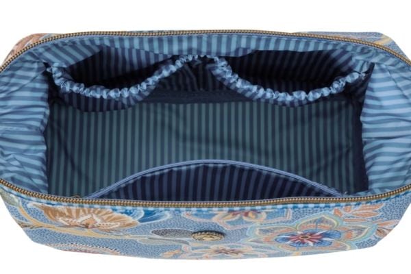 PIP Studio Cooper Cosmetic Purse Large Matata Blue 26x12x18cm