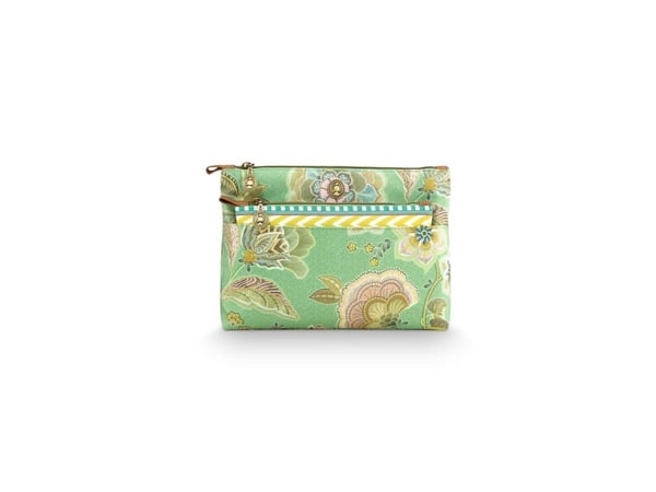 Caryn Cosmetic Bags Combi Matata Green 26x7,5x18 cm/22x1x13 cm