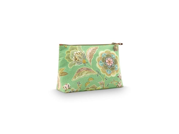 Caryn Cosmetic Bags Combi Matata Green 26x7,5x18 cm/22x1x13 cm