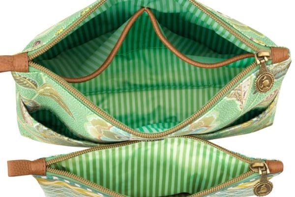 Caryn Cosmetic Bags Combi Matata Green 26x7,5x18 cm/22x1x13 cm