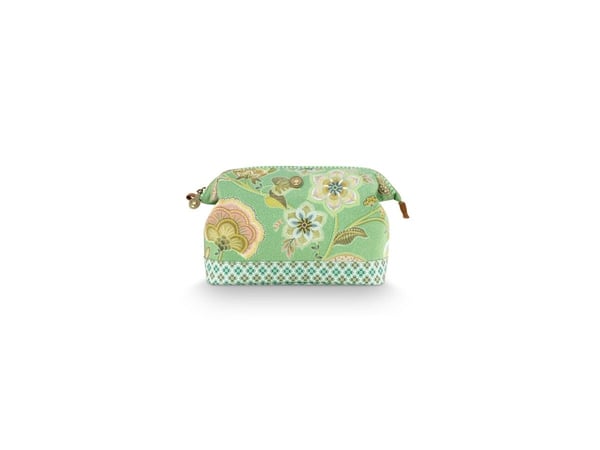PIP Studio Cooper Cosmetic Purse Large Matata Green 26x12x18cm