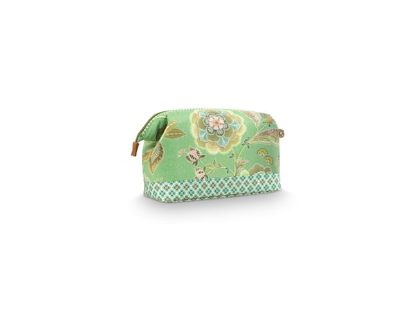 PIP Studio Cooper Cosmetic Purse Large Matata Green 26x12x18cm