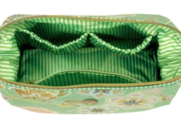 PIP Studio Cooper Cosmetic Purse Large Matata Green 26x12x18cm