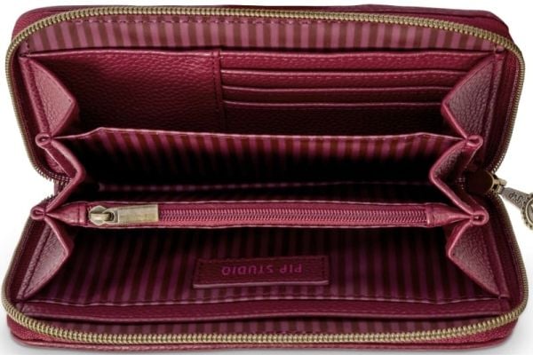 PIP Studio Willow Wallet Jabali Red 18x3x11cm
