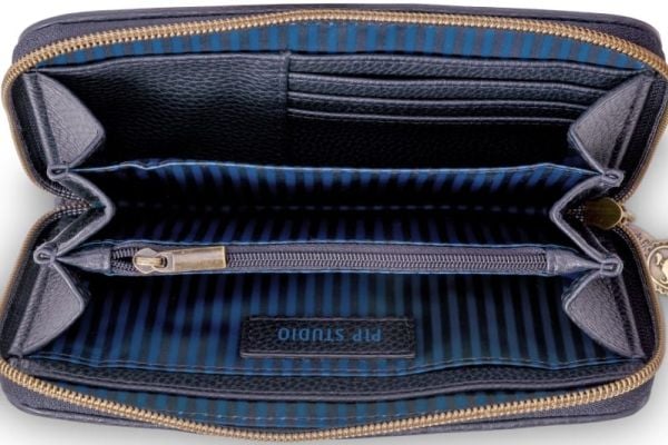 PIP Studio Willow Wallet Jabali Blue 18x3x11cm