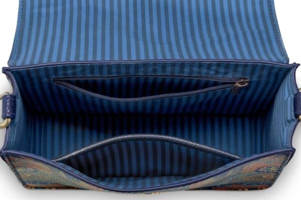 PIP Studio Fenna Cross Bag SM Blue