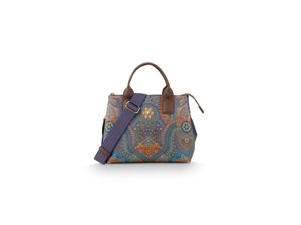 PIP Studio Fia Handbag M Jabali Blue