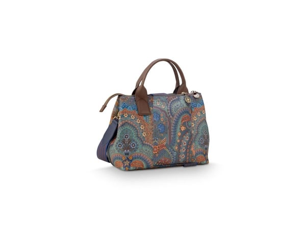 PIP Studio Fia Handbag M Jabali Blue