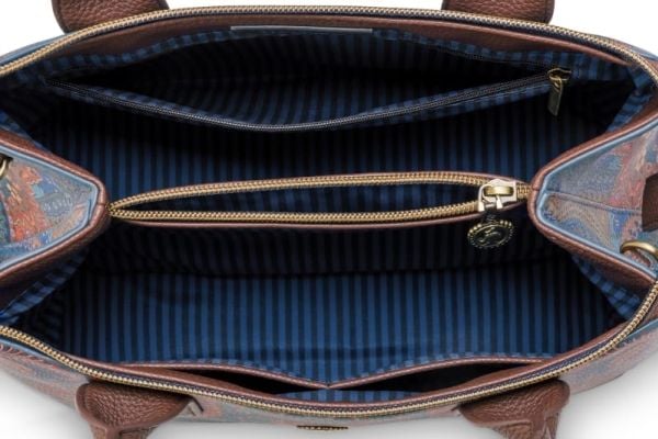 PIP Studio Fia Handbag M Jabali Blue