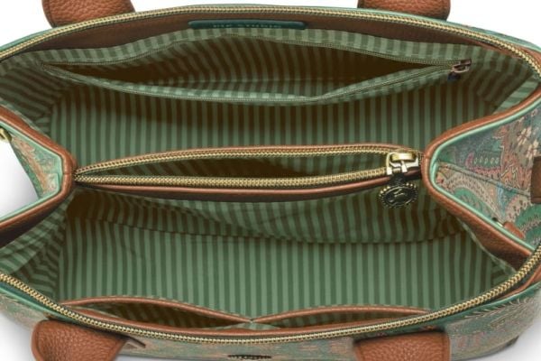 PIP Studio Fia Handbag M Jabali Green