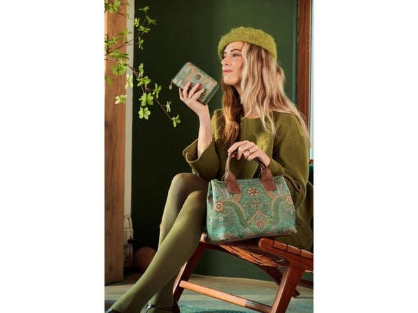 PIP Studio Fia Handbag M Jabali Green