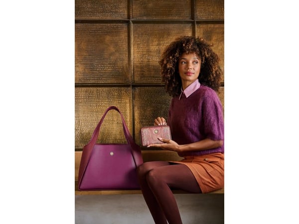 PIP Studio Filou Shoulderbag L Purple