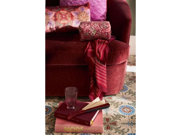 PIP Studio Coco Cosm Bag M Quilt Red