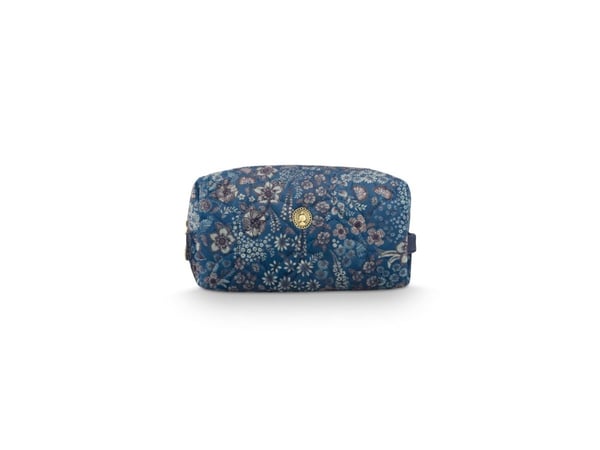 PIP Studio Coco CosmBag M Quilt Blue