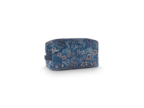 PIP Studio Coco CosmBag M Quilt Blue