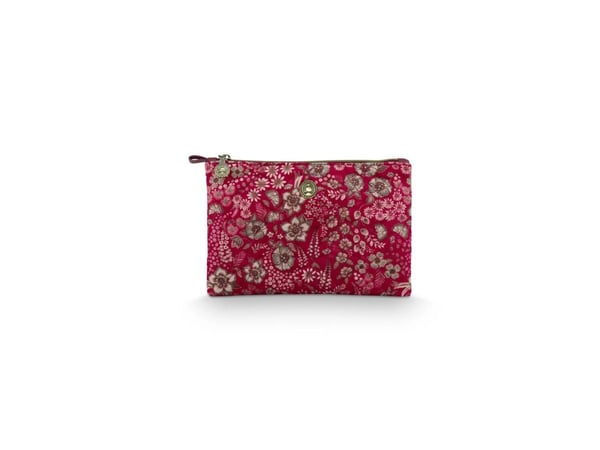 PIP Studio Charly CosmPouch M Red