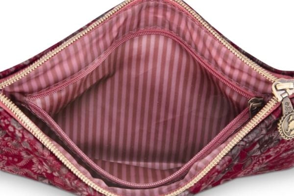 PIP Studio Charly CosmPouch M Red