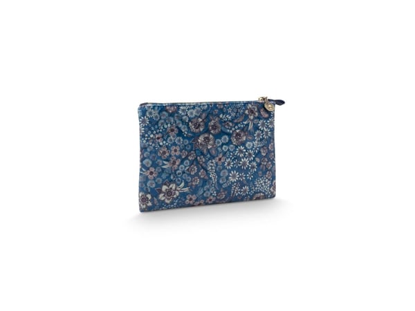 PIP Studio Charly CosmPouch M Blue